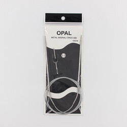 OPAL - Opal Metal Misinalı Örgü Şiş(100cm)No:3