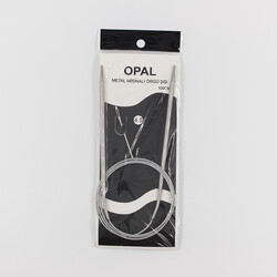OPAL - Opal Metal Misinalı Örgü Şiş(100cm)No:4,5