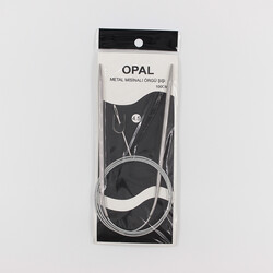 OPAL - Opal Metal Misinalı Örgü Şiş(100cm)No:4,5