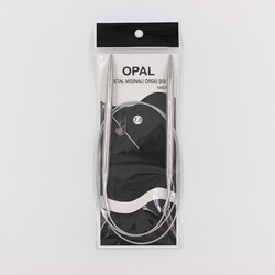 OPAL - Opal Metal Misinalı Örgü Şiş(100cm)No:7