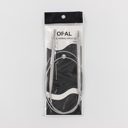 OPAL - Opal Metal Misinalı Örgü Şiş(100cm)No:8