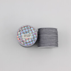 İTHAL - Paraşüt İpi-0,8mm-50m-Gri