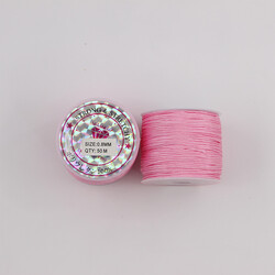 İTHAL - Paraşüt İpi-0,8mm-50m-Pembe