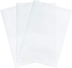 İTHAL - Plastik Kanvas Dikdörtgen Şeffaf(30x50)