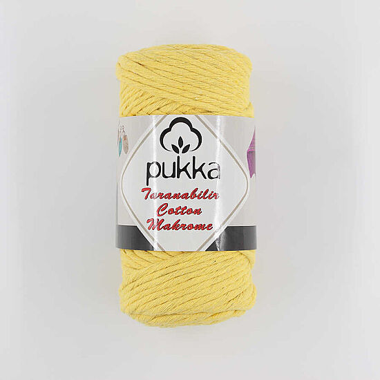 Pukka Pamuklu Taranabilir Makrome 12 - 1