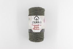 PUKKA - Pukka Pamuklu Taranabilir Makrome 20