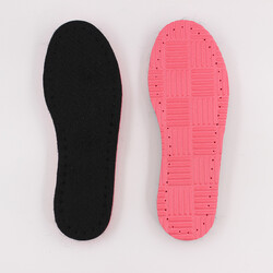 PUKKA - Pukka Renkli Keçe Taban Delikli (36-37) Pembe