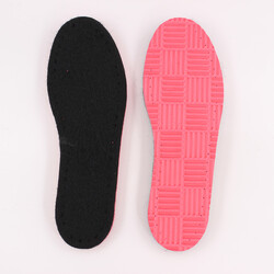 PUKKA - Pukka Renkli Keçe Taban Delikli (39-40) Pembe
