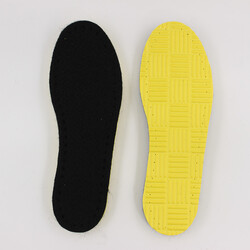 PUKKA - Pukka Renkli Keçe Taban Delikli (39-40) Sarı