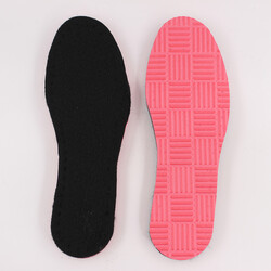 PUKKA - Pukka Renkli Keçe Taban Delikli (41-42) Pembe
