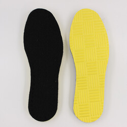 PUKKA - Pukka Renkli Keçe Taban Delikli (41-42) Sarı