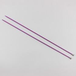 PUKKA - Pukka Renkli Metal Örgü Şişi 35cm.No:3,5