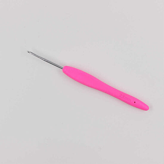 Pukka Silikon Saplı Tığ 2,5mm - 1