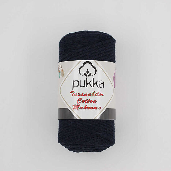 Pukka Taranabilir Pamuklu Makrome 33 - 1