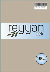 REYYAN - REYYAN İPEK DÜZ YAZMA 100CM POŞETLİ 003 Taş Açık