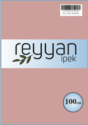 REYYAN - REYYAN İPEK DÜZ YAZMA 100CM POŞETLİ 015 Açık Pudra