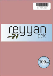 REYYAN - REYYAN İPEK DÜZ YAZMA 100CM POŞETLİ 016 Pudra Açık