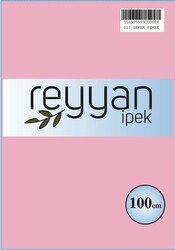 REYYAN - REYYAN İPEK DÜZ YAZMA 100CM POŞETLİ 017 Şeker Pembe