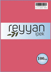 REYYAN - REYYAN İPEK DÜZ YAZMA 100CM POŞETLİ 018 K.Şeker Pembe