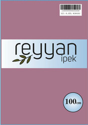 REYYAN - REYYAN İPEK DÜZ YAZMA 100CM POŞETLİ 021 K.Gül Kurusu