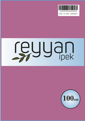 REYYAN - REYYAN İPEK DÜZ YAZMA 100CM POŞETLİ 022 K.Gül Kurusu