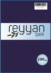 REYYAN - REYYAN İPEK DÜZ YAZMA 100CM POŞETLİ 028 K.Mor