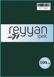 REYYAN - REYYAN İPEK DÜZ YAZMA 100CM POŞETLİ 046 K.Zümrüt