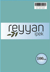 REYYAN - REYYAN İPEK DÜZ YAZMA 100CM POŞETLİ 055 A.Mavi