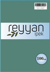 REYYAN - REYYAN İPEK DÜZ YAZMA 100CM POŞETLİ 056 A.Yeşil