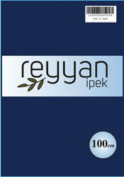 REYYAN - REYYAN İPEK DÜZ YAZMA 100CM POŞETLİ 066 K.Saks