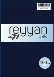 REYYAN - REYYAN İPEK DÜZ YAZMA 100CM POŞETLİ 069 Lacivert