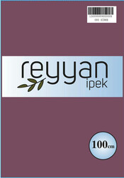 REYYAN - REYYAN İPEK DÜZ YAZMA 100CM POŞETLİ 080 Sirke