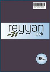 REYYAN - REYYAN İPEK DÜZ YAZMA 100CM POŞETLİ 083 Sirke Koyu