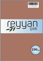 REYYAN - REYYAN İPEK DÜZ YAZMA 100CM POŞETLİ 088 Pudra Açık