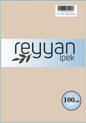 REYYAN - REYYAN İPEK DÜZ YAZMA 100CM POŞETLİ 100 Soft Pudra Açık