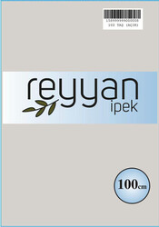 REYYAN - REYYAN İPEK DÜZ YAZMA 100CM POŞETLİ 102 Taş Açık