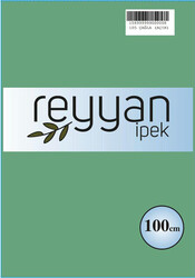 REYYAN - REYYAN İPEK DÜZ YAZMA 100CM POŞETLİ 105 Çağla Açık