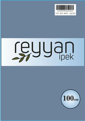 REYYAN - REYYAN İPEK DÜZ YAZMA 100CM POŞETLİ 108 K.Mavi Açık