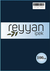 REYYAN - REYYAN İPEK DÜZ YAZMA 100CM POŞETLİ 112 Laci Koyu
