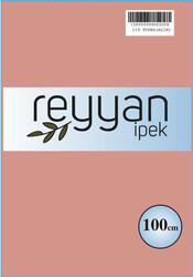 REYYAN - REYYAN İPEK DÜZ YAZMA 100CM POŞETLİ 119 Pudra Açık