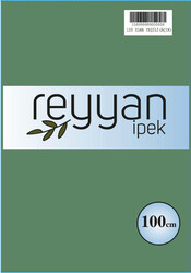 REYYAN - REYYAN İPEK DÜZ YAZMA 100CM POŞETLİ 120 Elma Yeşili Açık