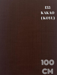 REYYAN - REYYAN İPEK DÜZ YAZMA 100CM POŞETLİ 135 Kakao Koyu