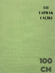 REYYAN - REYYAN İPEK DÜZ YAZMA 100CM POŞETLİ 141 Yaprak Açık