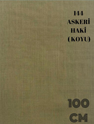 REYYAN - REYYAN İPEK DÜZ YAZMA 100CM POŞETLİ 144 Askeri Haki Koyu