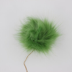 PUKKA - Şapka-Bere Ponponu No:12-Yeşil
