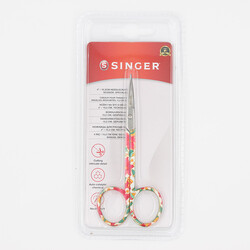SİNGER - Singer Kıvrık Uçlu Renkli Nakış Makası(5)