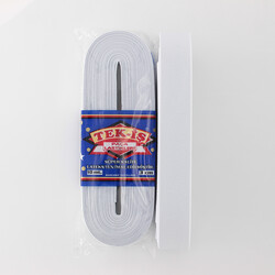 TEK-İŞ - Tek-iş Paça Lastikleri 3cm.10m. Beyaz