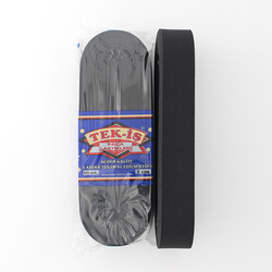 TEK-İŞ - Tek-iş Paça Lastikleri 3cm.10m. Siyah