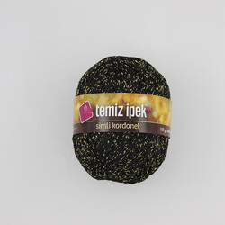 TEMİZ İPEK - Temiz İpek Simli Kordonet 16