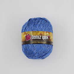 TEMİZ İPEK - Temiz İpek Simli Kordonet 18